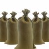 Durasack 14x26 Heavy Duty Burlap Sand Bags with Tie Strings, 10PK BU-1426-10PK